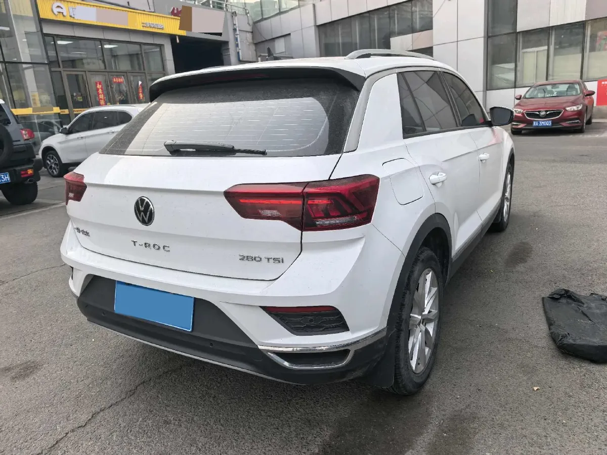 2021 Volkswagen T-Roc 1.4T 150HP L4 7DCT,autocango,china used car exporter,china ev exporter,chinese used car exporter,chinese used ev exporter