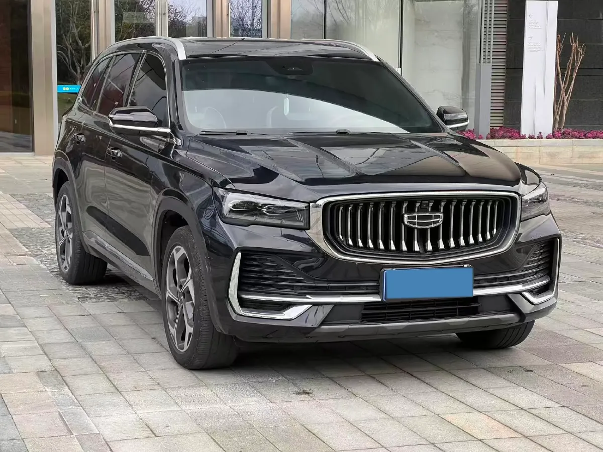 2021 Geely Monjaro 2.0T 218HP L4 7DCT,autocango,china used car exporter,china ev exporter,chinese used car exporter,chinese used ev exporter