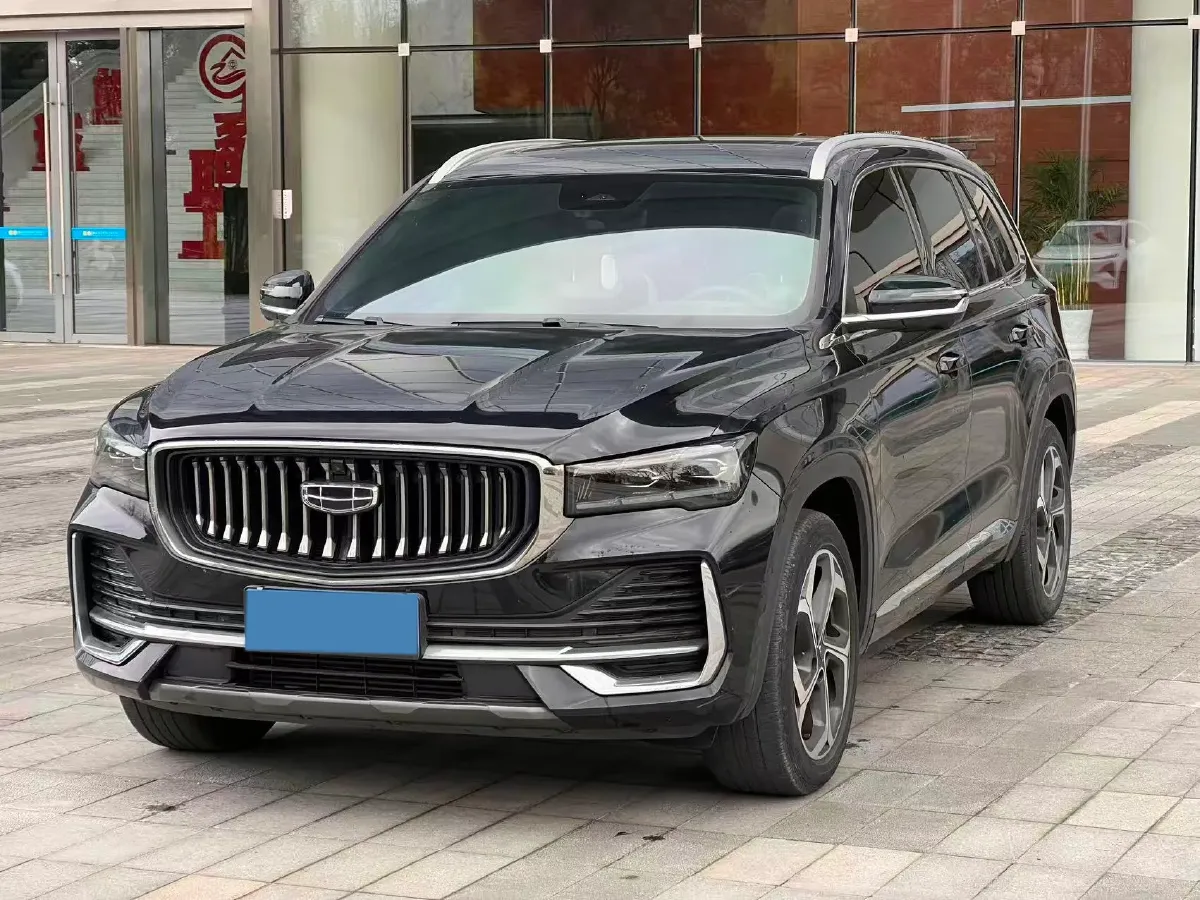 2021 Geely Monjaro 2.0T 218HP L4 7DCT,autocango,china used car exporter,china ev exporter,chinese used car exporter,chinese used ev exporter