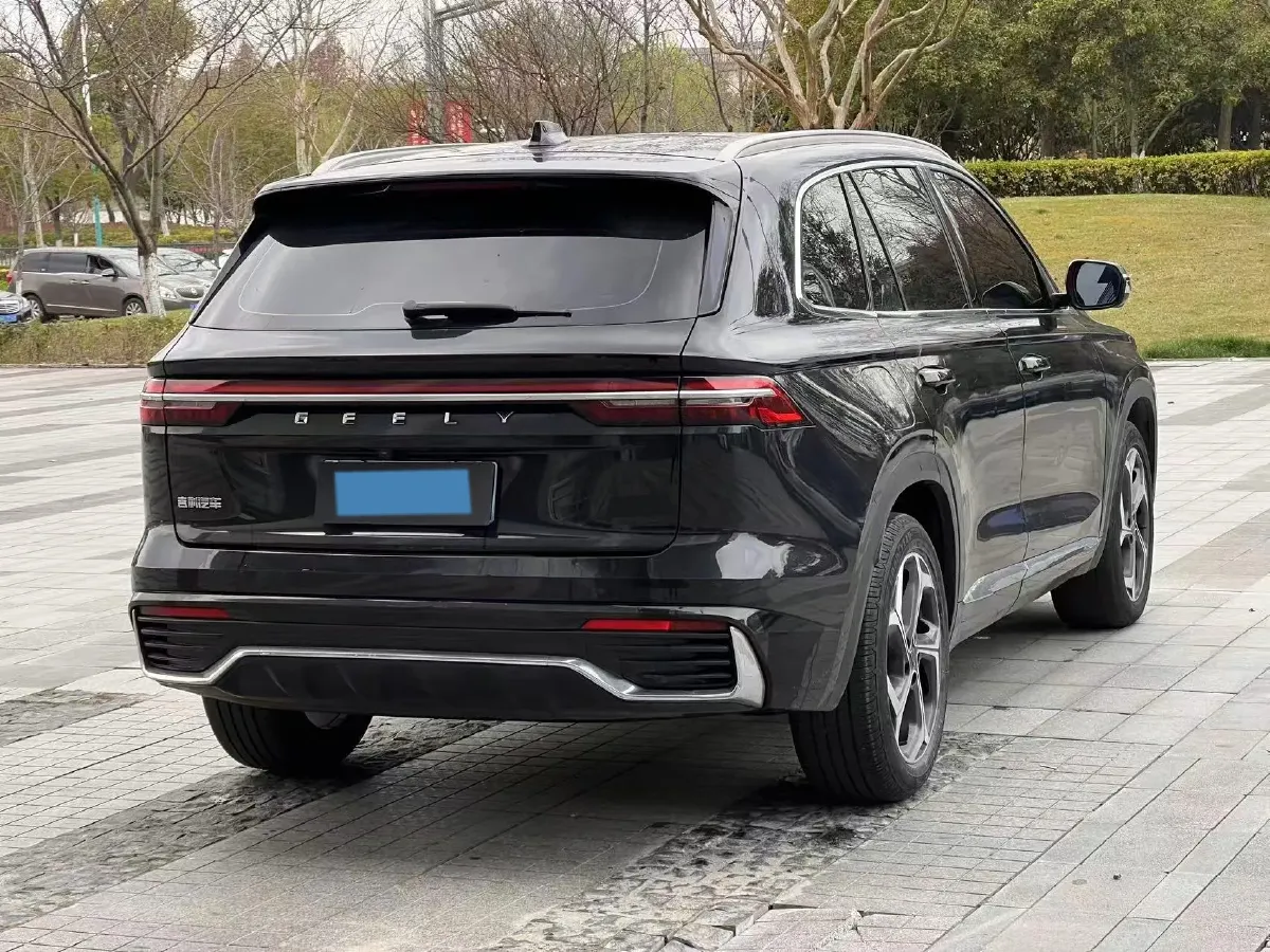 2021 Geely Monjaro 2.0T 218HP L4 7DCT,autocango,china used car exporter,china ev exporter,chinese used car exporter,chinese used ev exporter