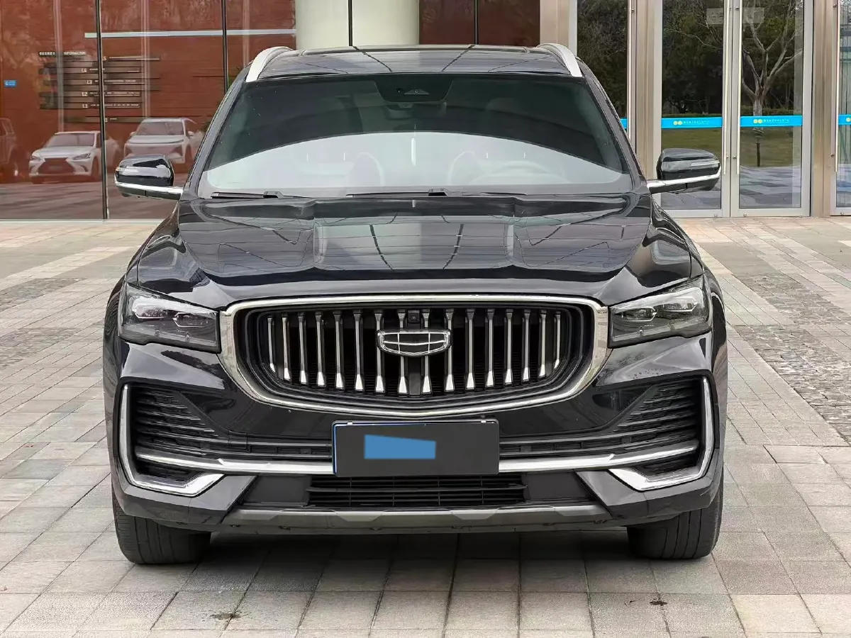 2021 Geely Monjaro 2.0T 218HP L4 7DCT,autocango,china used car exporter,china ev exporter,chinese used car exporter,chinese used ev exporter