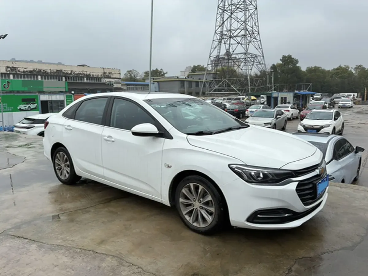 2022 Chevrolet Monza 1.5L 113HP L4 6AT,autocango,china used car exporter,china ev exporter,chinese used car exporter,chinese used ev exporter