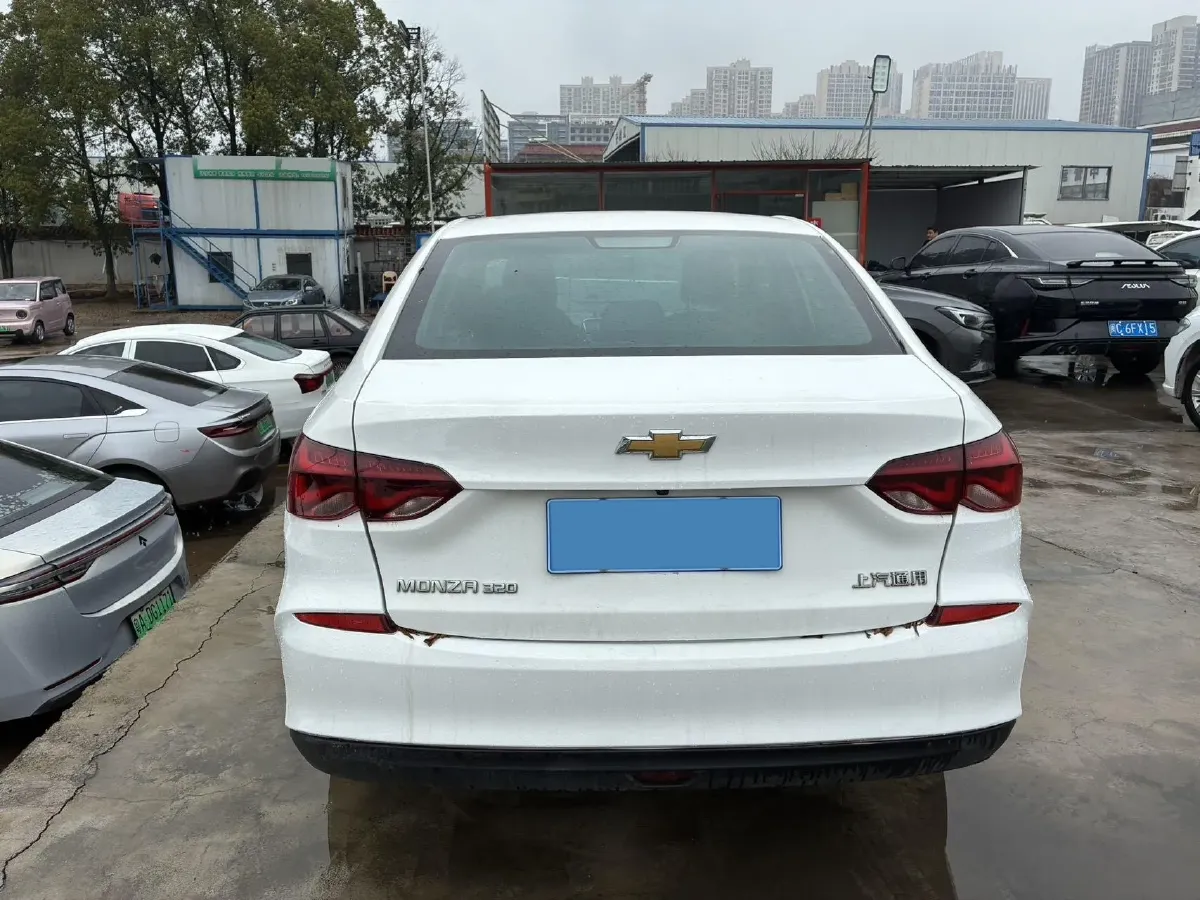 2022 Chevrolet Monza 1.5L 113HP L4 6AT,autocango,china used car exporter,china ev exporter,chinese used car exporter,chinese used ev exporter