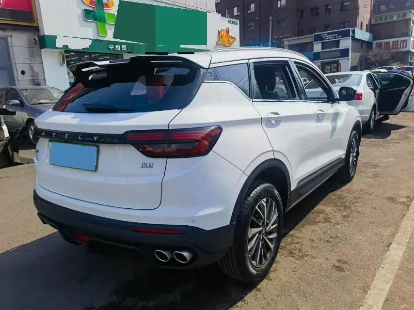 2021 Geely Coolray 1.4T 141HP L4 6MT,autocango,china used car exporter,china ev exporter,chinese used car exporter,chinese used ev exporter