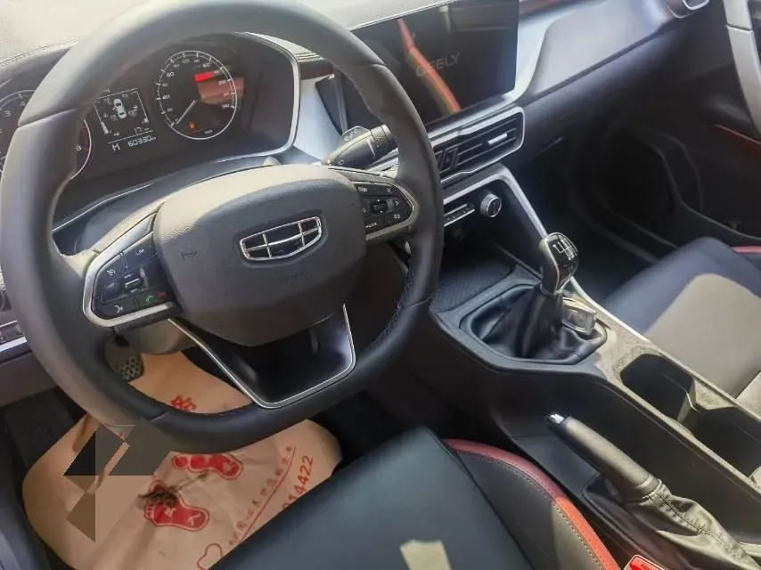 2021 Geely Coolray 1.4T 141HP L4 6MT,autocango,china used car exporter,china ev exporter,chinese used car exporter,chinese used ev exporter