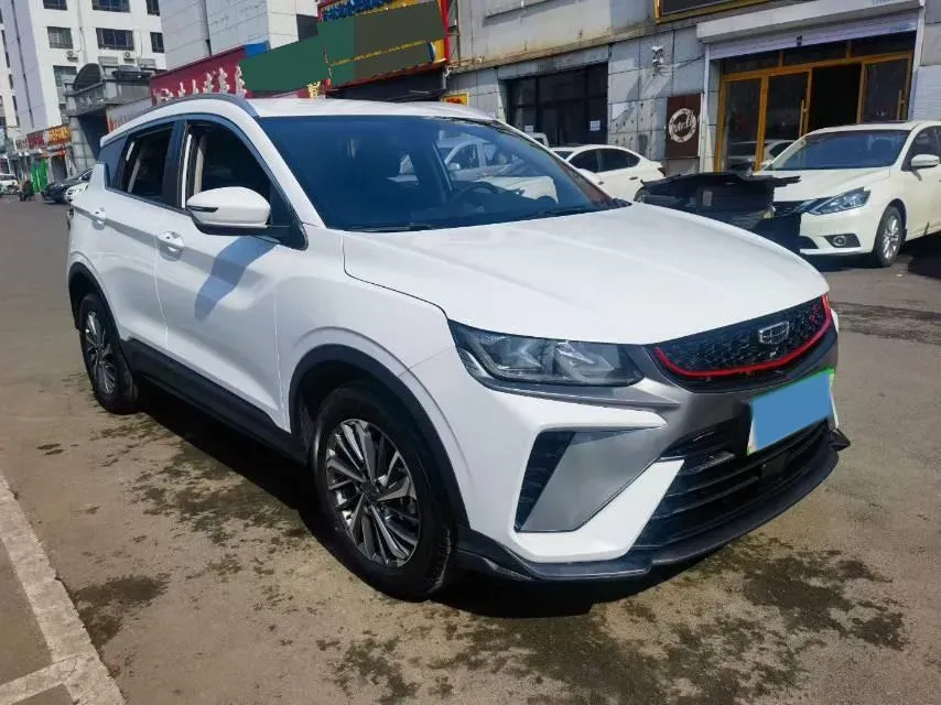 2021 Geely Coolray 1.4T 141HP L4 6MT,autocango,china used car exporter,china ev exporter,chinese used car exporter,chinese used ev exporter