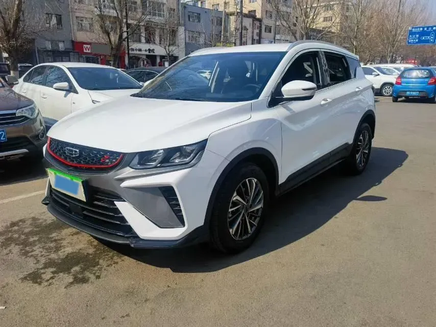 2021 Geely Coolray 1.4T 141HP L4 6MT,autocango,china used car exporter,china ev exporter,chinese used car exporter,chinese used ev exporter