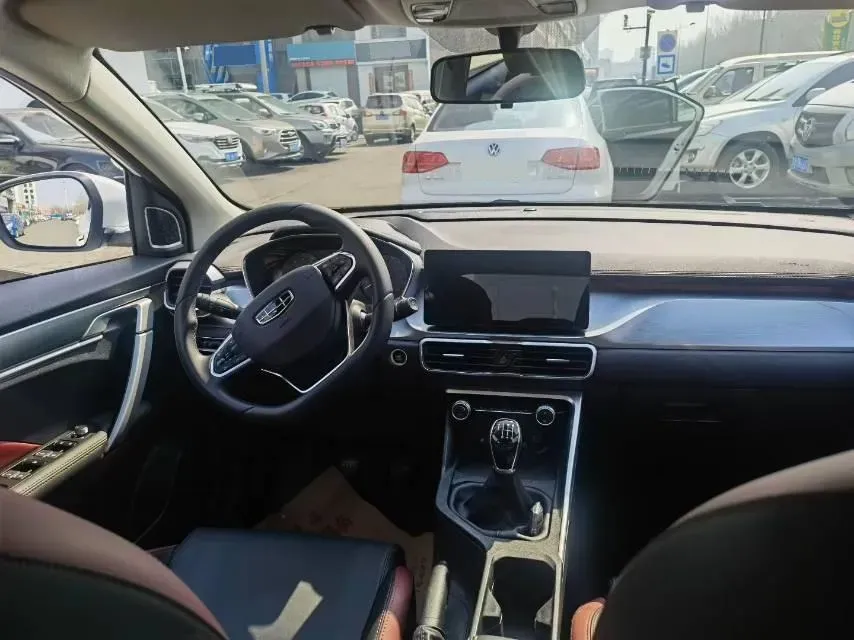 2021 Geely Coolray 1.4T 141HP L4 6MT,autocango,china used car exporter,china ev exporter,chinese used car exporter,chinese used ev exporter