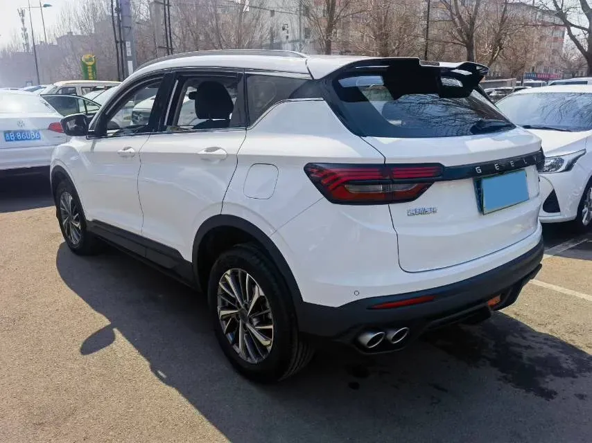 2021 Geely Coolray 1.4T 141HP L4 6MT,autocango,china used car exporter,china ev exporter,chinese used car exporter,chinese used ev exporter