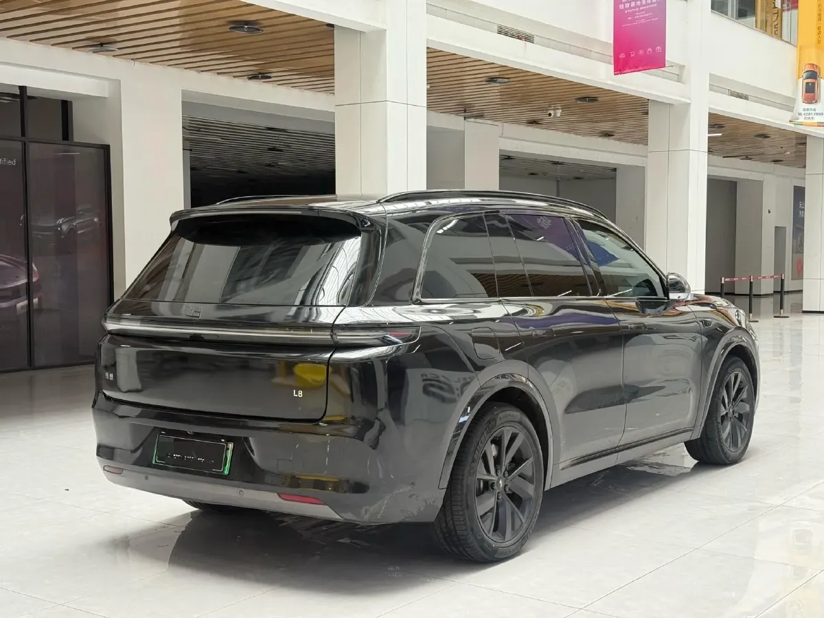 2023 Li L8 Range Extended 154HP REEV 40.9KWH,autocango,china used car exporter,china ev exporter,chinese used car exporter,chinese used ev exporter