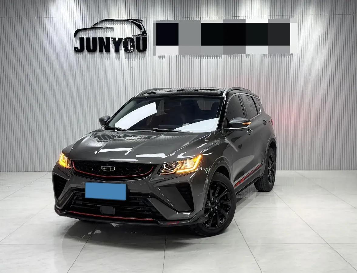 2021 Geely Coolray 1.4T 141HP L4 6DCT,autocango,china used car exporter,china ev exporter,chinese used car exporter,chinese used ev exporter