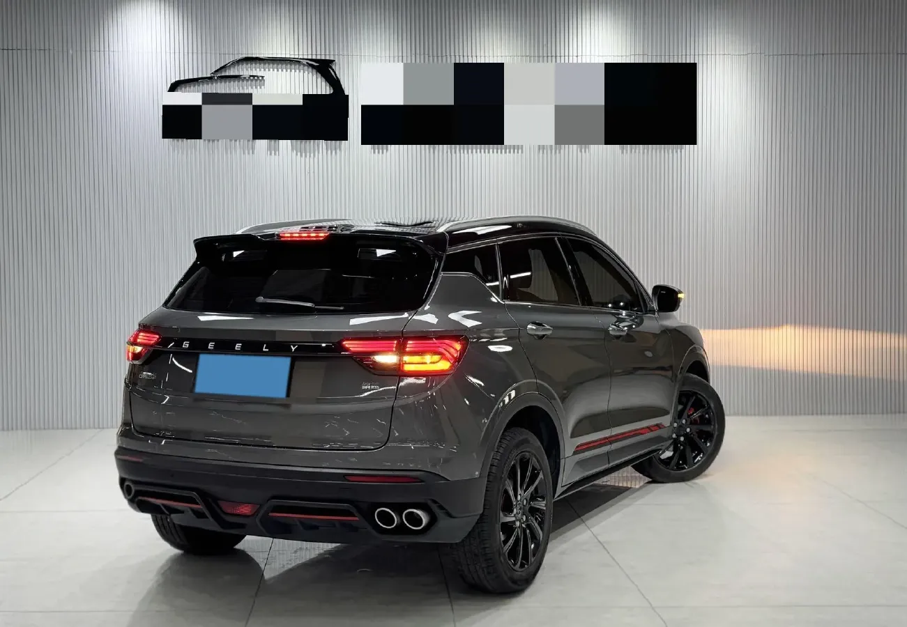 2021 Geely Coolray 1.4T 141HP L4 6DCT,autocango,china used car exporter,china ev exporter,chinese used car exporter,chinese used ev exporter