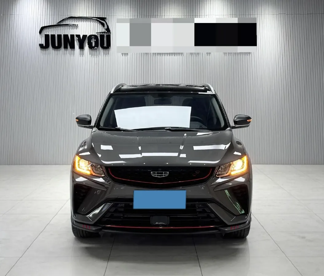 2021 Geely Coolray 1.4T 141HP L4 6DCT,autocango,china used car exporter,china ev exporter,chinese used car exporter,chinese used ev exporter