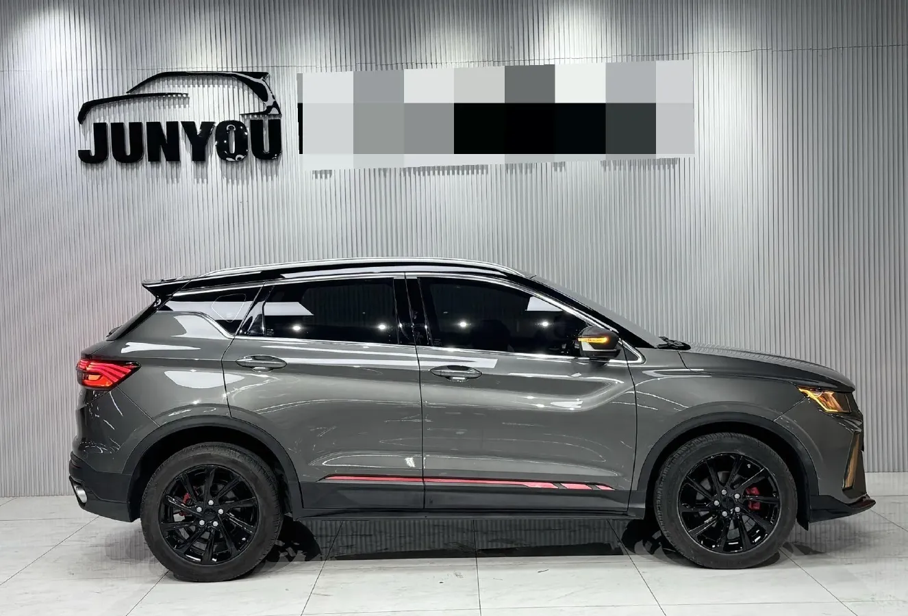 2021 Geely Coolray 1.4T 141HP L4 6DCT,autocango,china used car exporter,china ev exporter,chinese used car exporter,chinese used ev exporter