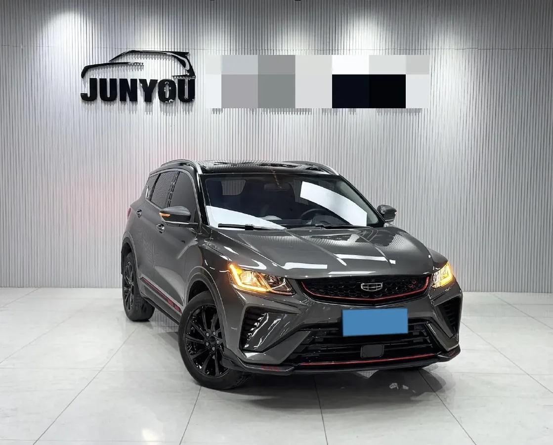 2021 Geely Coolray 1.4T 141HP L4 6DCT,autocango,china used car exporter,china ev exporter,chinese used car exporter,chinese used ev exporter