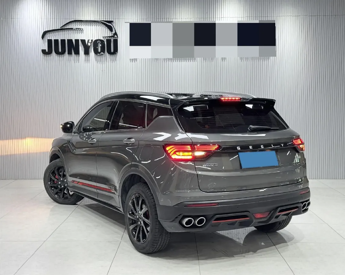 2021 Geely Coolray 1.4T 141HP L4 6DCT,autocango,china used car exporter,china ev exporter,chinese used car exporter,chinese used ev exporter