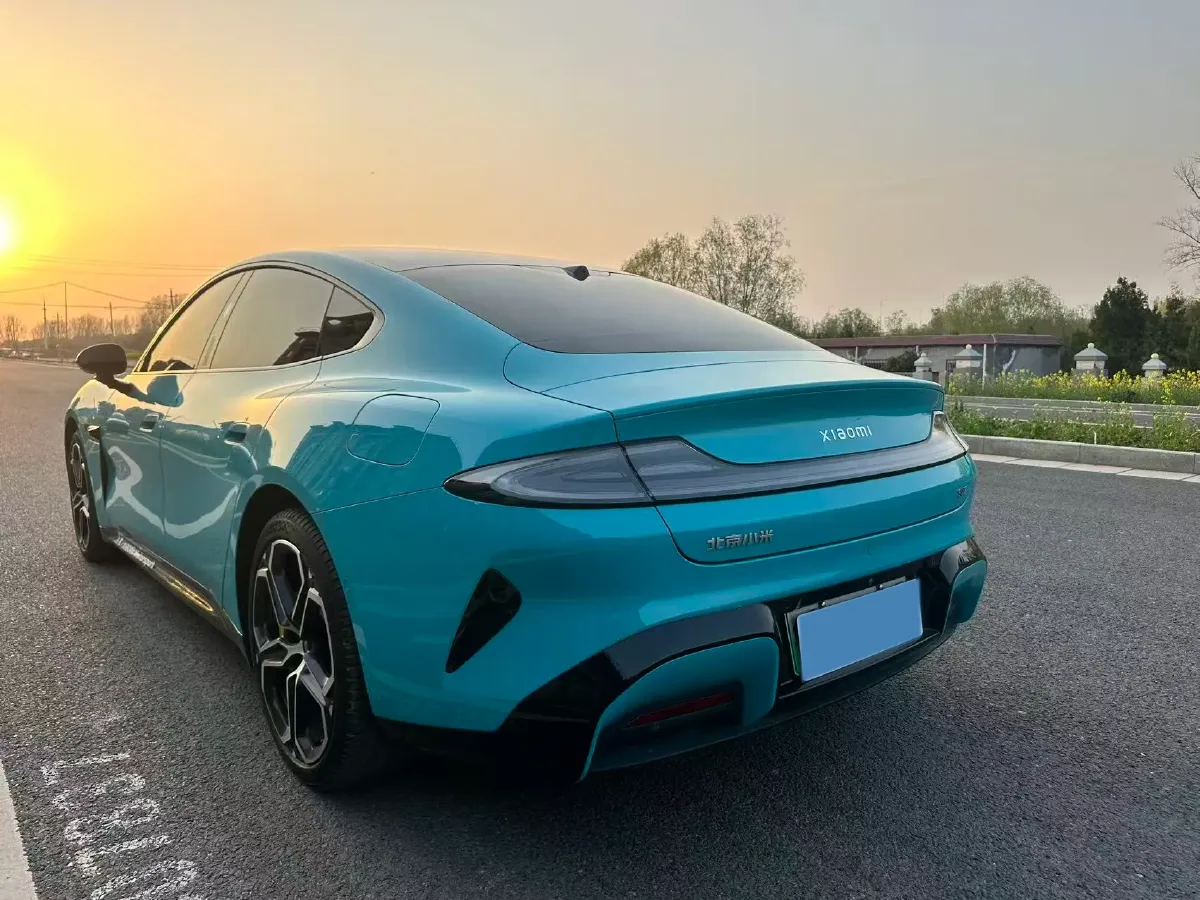 2024 MI SU7 BEV 73.6KWH,autocango,china used car exporter,china ev exporter,chinese used car exporter,chinese used ev exporter