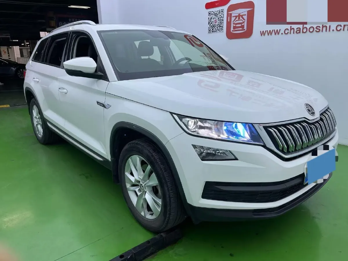 2018 Skoda Kodiak 2.0T 186HP L4 7DCT,autocango,china used car exporter,china ev exporter,chinese used car exporter,chinese used ev exporter