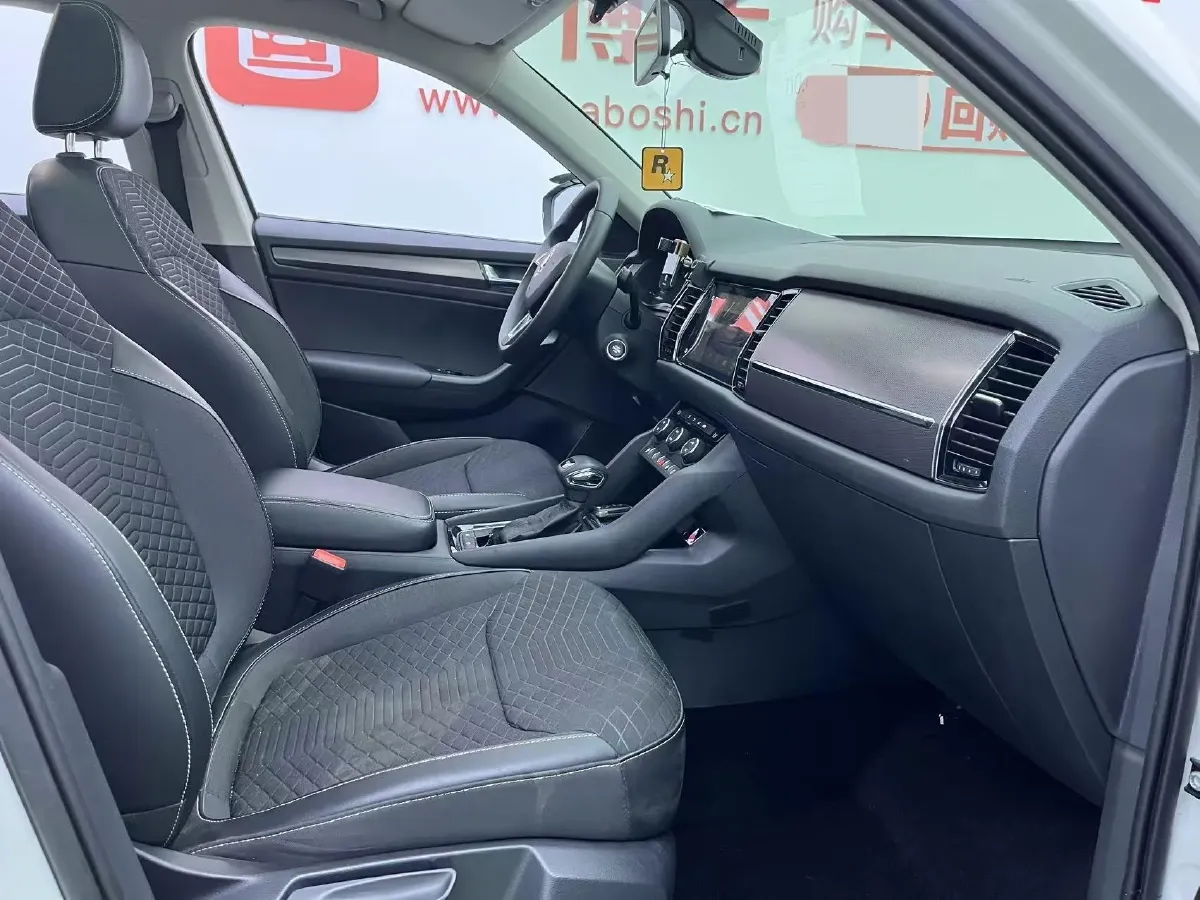 2018 Skoda Kodiak 2.0T 186HP L4 7DCT,autocango,china used car exporter,china ev exporter,chinese used car exporter,chinese used ev exporter