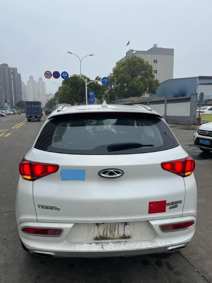 2018 Chery Tiggo 7 1.5T 147HP L4 6DCT,autocango,china used car exporter,china ev exporter,chinese used car exporter,chinese used ev exporter