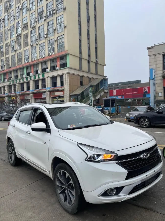 2018 Chery Tiggo 7 1.5T 147HP L4 6DCT,autocango,china used car exporter,china ev exporter,chinese used car exporter,chinese used ev exporter
