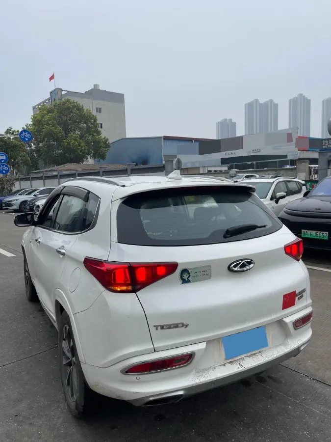 2018 Chery Tiggo 7 1.5T 147HP L4 6DCT,autocango,china used car exporter,china ev exporter,chinese used car exporter,chinese used ev exporter