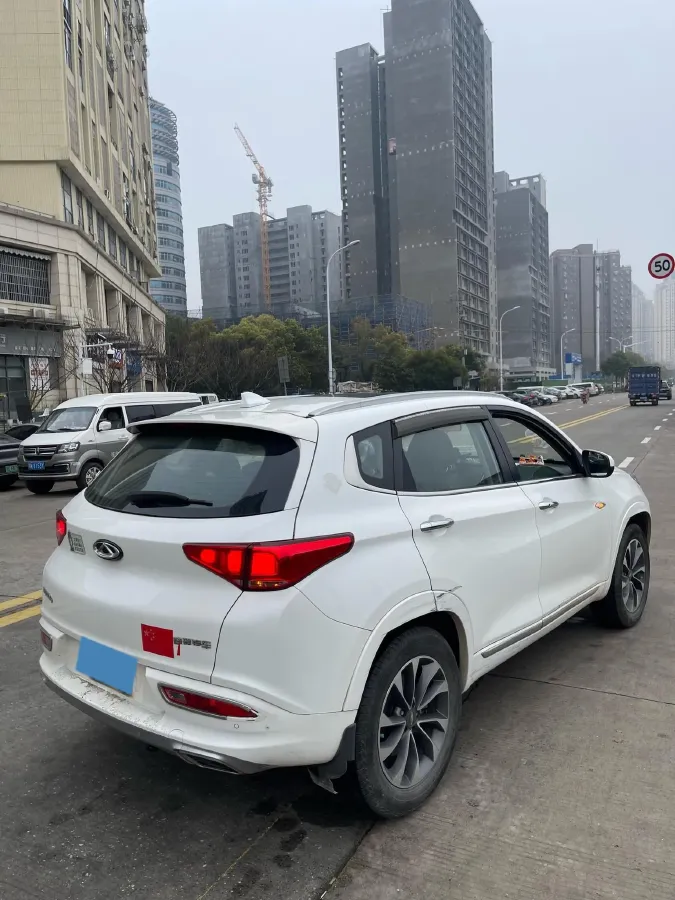 2018 Chery Tiggo 7 1.5T 147HP L4 6DCT,autocango,china used car exporter,china ev exporter,chinese used car exporter,chinese used ev exporter
