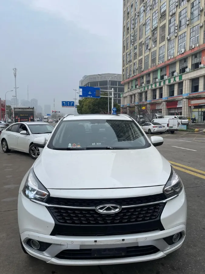 2018 Chery Tiggo 7 1.5T 147HP L4 6DCT,autocango,china used car exporter,china ev exporter,chinese used car exporter,chinese used ev exporter