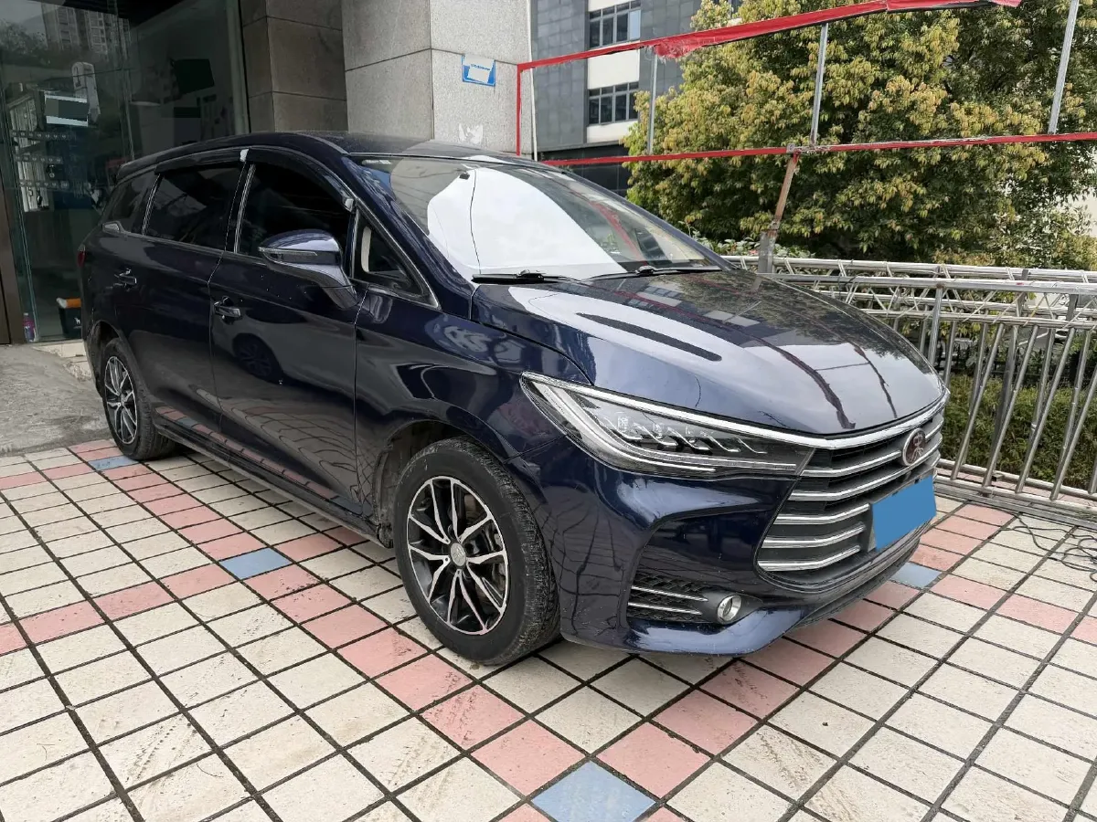 2017 BYD Song MAX 1.5T 154HP L4 6DCT,autocango,china used car exporter,china ev exporter,chinese used car exporter,chinese used ev exporter