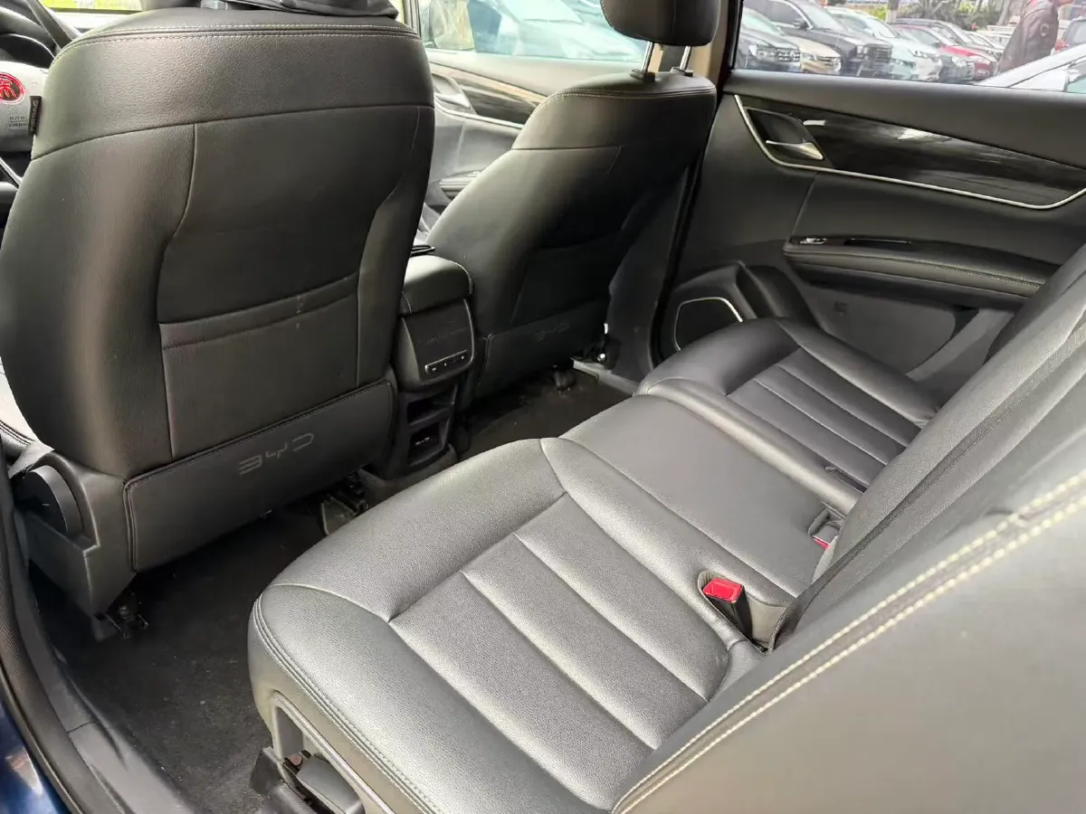 2017 BYD Song MAX 1.5T 154HP L4 6DCT,autocango,china used car exporter,china ev exporter,chinese used car exporter,chinese used ev exporter