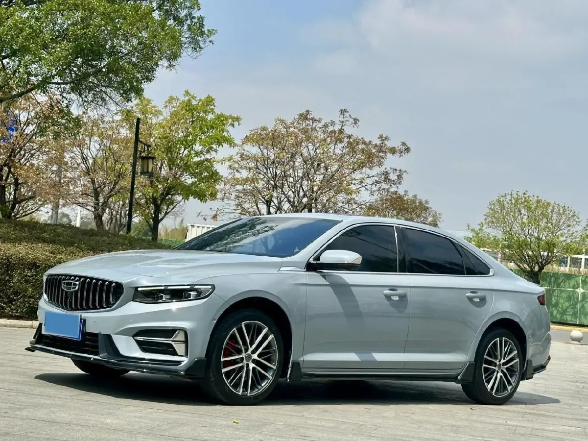 2023 Geely Preface 2.0T 190HP L4 7DCT,autocango,china used car exporter,china ev exporter,chinese used car exporter,chinese used ev exporter