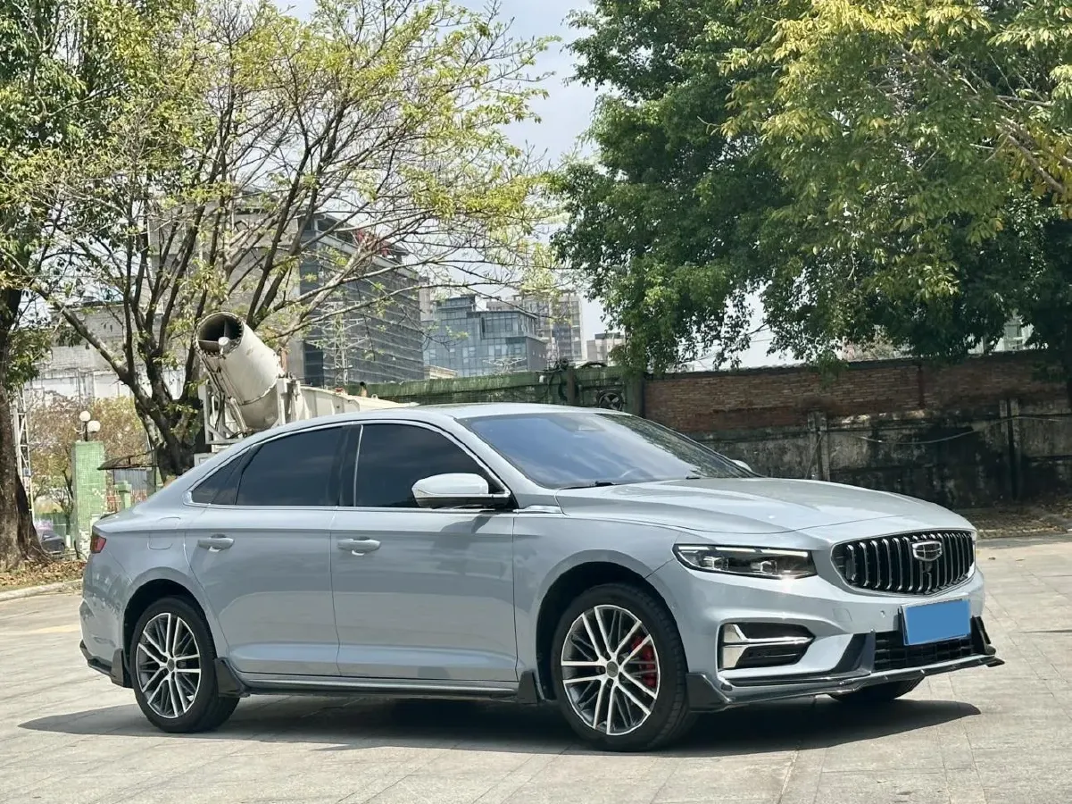 2023 Geely Preface 2.0T 190HP L4 7DCT,autocango,china used car exporter,china ev exporter,chinese used car exporter,chinese used ev exporter