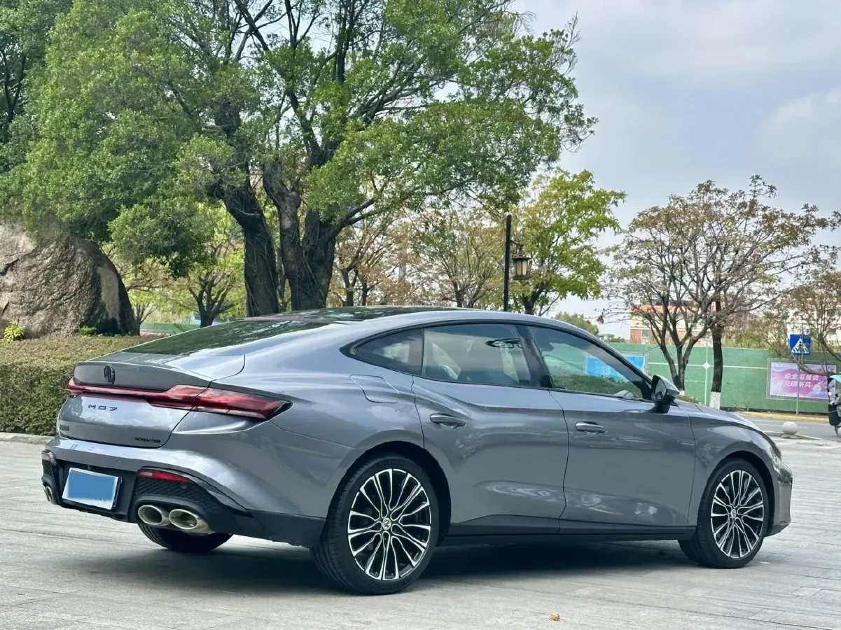 2023 MG 7 1.5T 188HP L4 7DCT,autocango,china used car exporter,china ev exporter,chinese used car exporter,chinese used ev exporter