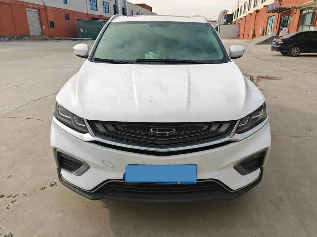 2019 Geely Coolray 1.5T 177HP L3 7DCT,autocango,china used car exporter,china ev exporter,chinese used car exporter,chinese used ev exporter
