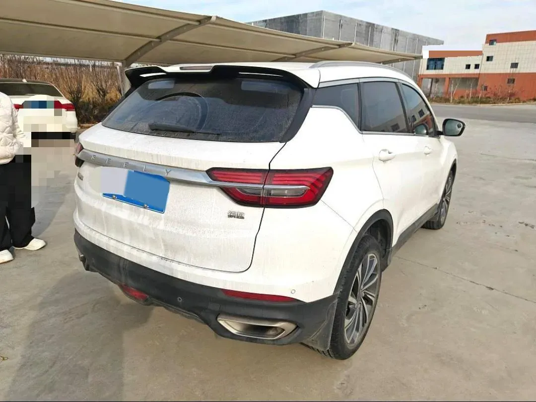 2019 Geely Coolray 1.5T 177HP L3 7DCT,autocango,china used car exporter,china ev exporter,chinese used car exporter,chinese used ev exporter