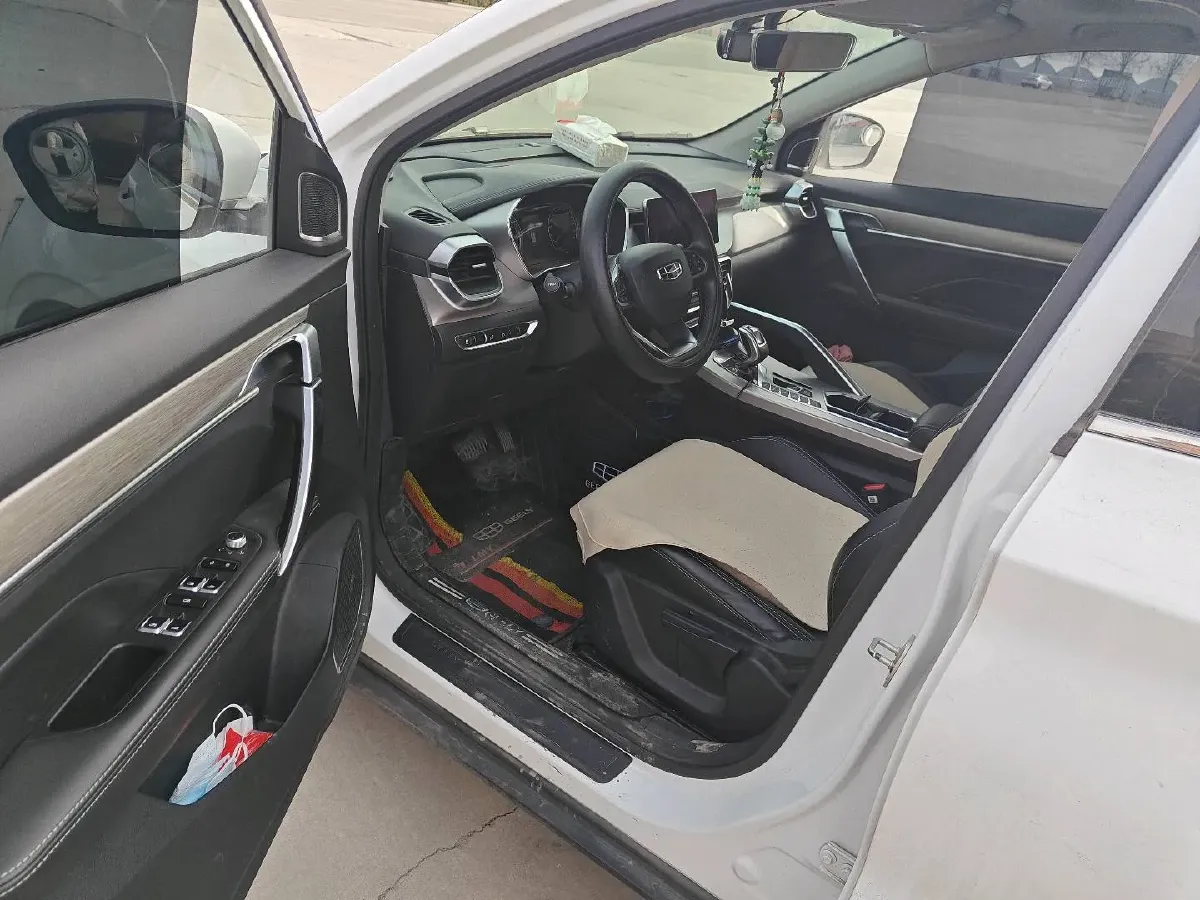 2019 Geely Coolray 1.5T 177HP L3 7DCT,autocango,china used car exporter,china ev exporter,chinese used car exporter,chinese used ev exporter