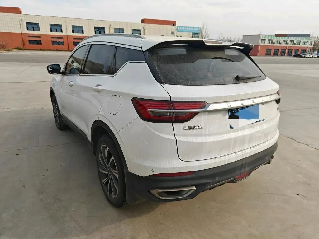 2019 Geely Coolray 1.5T 177HP L3 7DCT,autocango,china used car exporter,china ev exporter,chinese used car exporter,chinese used ev exporter