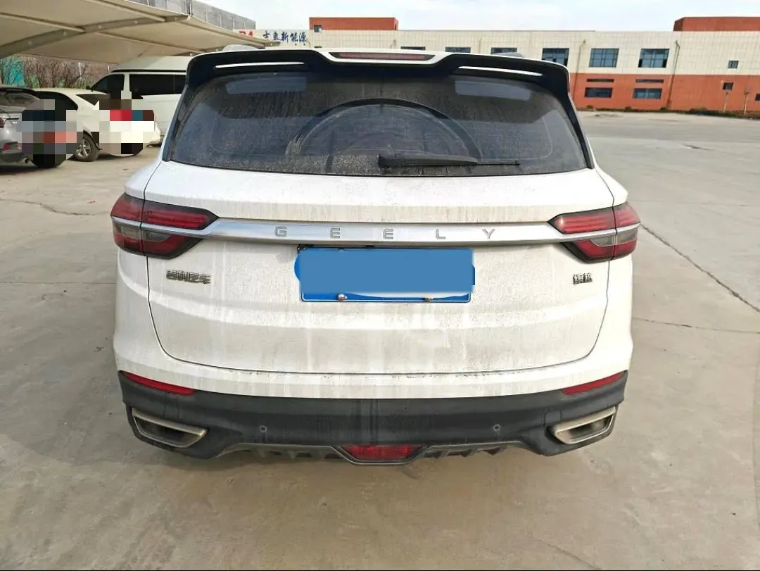 2019 Geely Coolray 1.5T 177HP L3 7DCT,autocango,china used car exporter,china ev exporter,chinese used car exporter,chinese used ev exporter