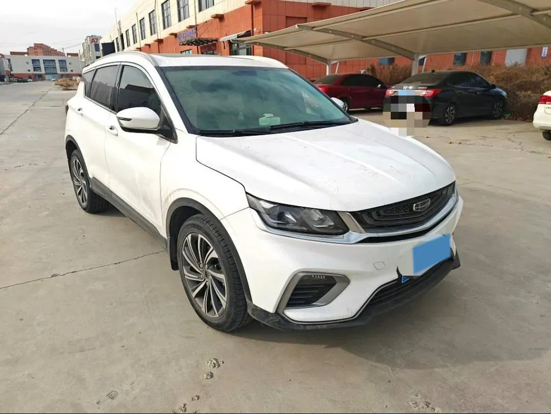 2019 Geely Coolray 1.5T 177HP L3 7DCT,autocango,china used car exporter,china ev exporter,chinese used car exporter,chinese used ev exporter