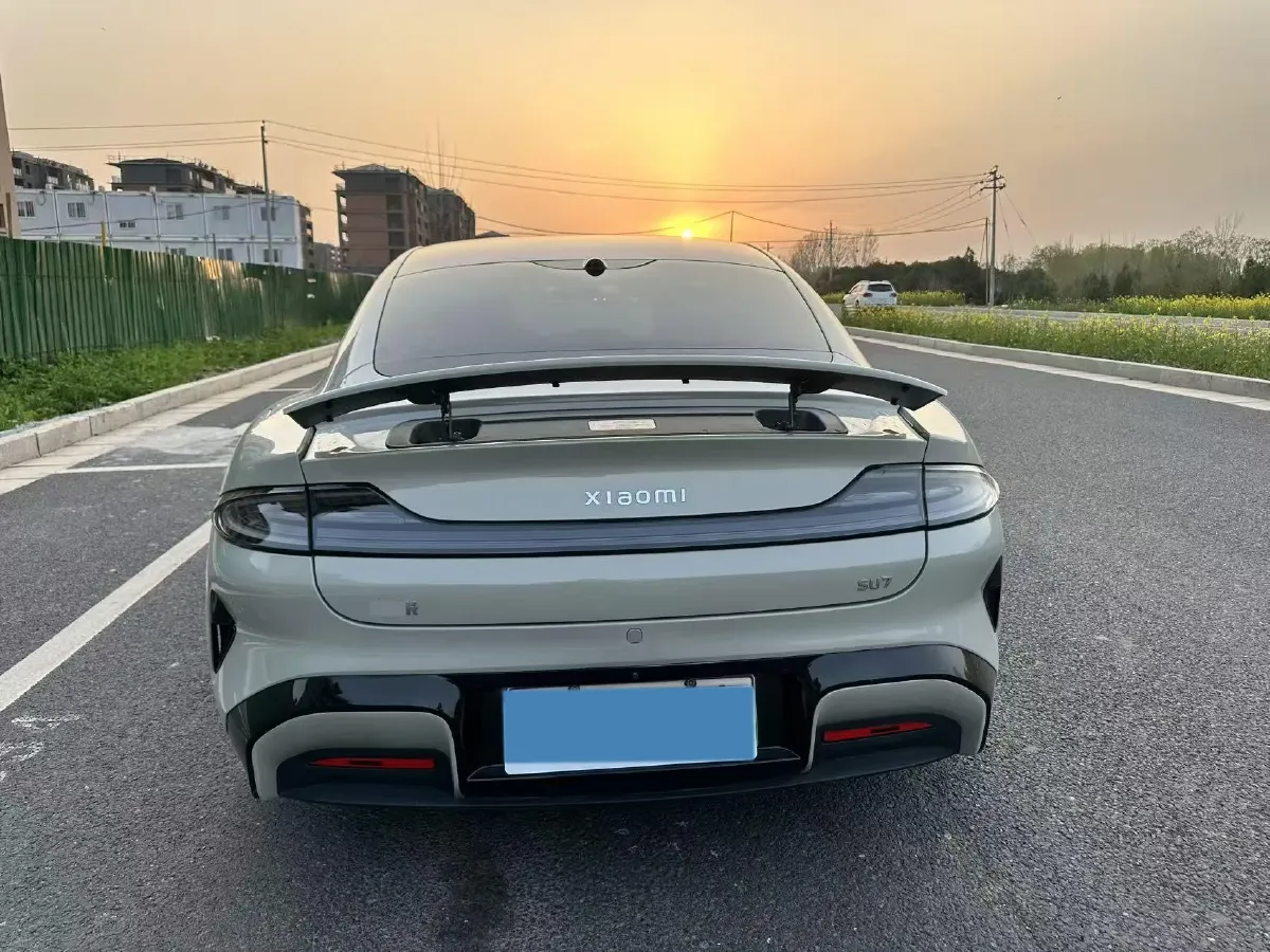 2024 MI SU7 BEV 94.3KWH,autocango,china used car exporter,china ev exporter,chinese used car exporter,chinese used ev exporter