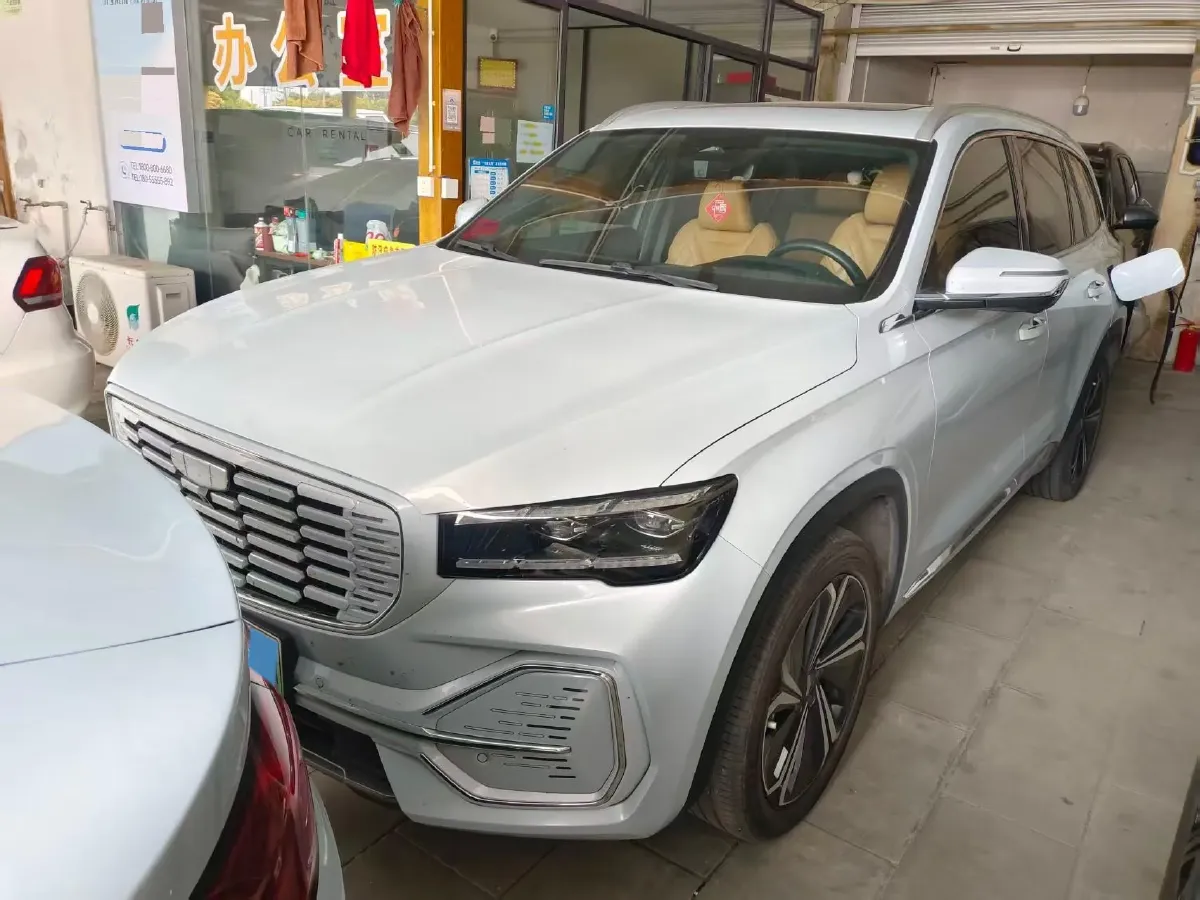 2022 Geely Monjaro 1.5T 150HP L3 3DHT PHEV 41.2KWH,autocango,china used car exporter,china ev exporter,chinese used car exporter,chinese used ev exporter