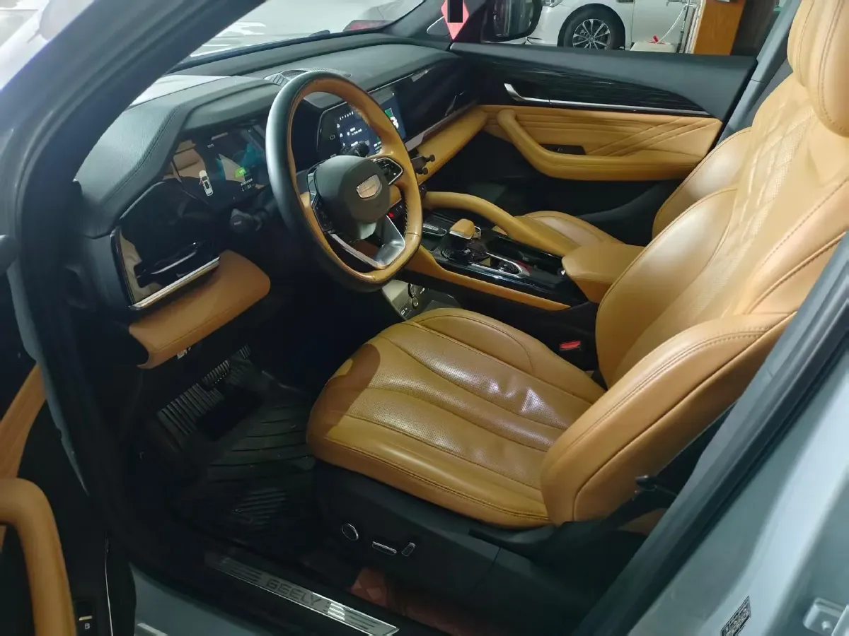 2022 Geely Monjaro 1.5T 150HP L3 3DHT PHEV 41.2KWH,autocango,china used car exporter,china ev exporter,chinese used car exporter,chinese used ev exporter