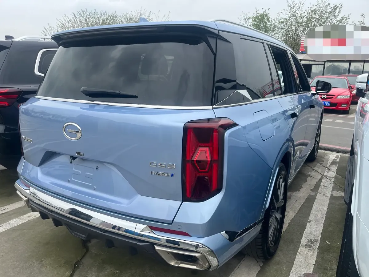 2022 GAC Trumpchi GS8 2.0T 190HP L4 E-CVT Hybrid,autocango,china used car exporter,china ev exporter,chinese used car exporter,chinese used ev exporter
