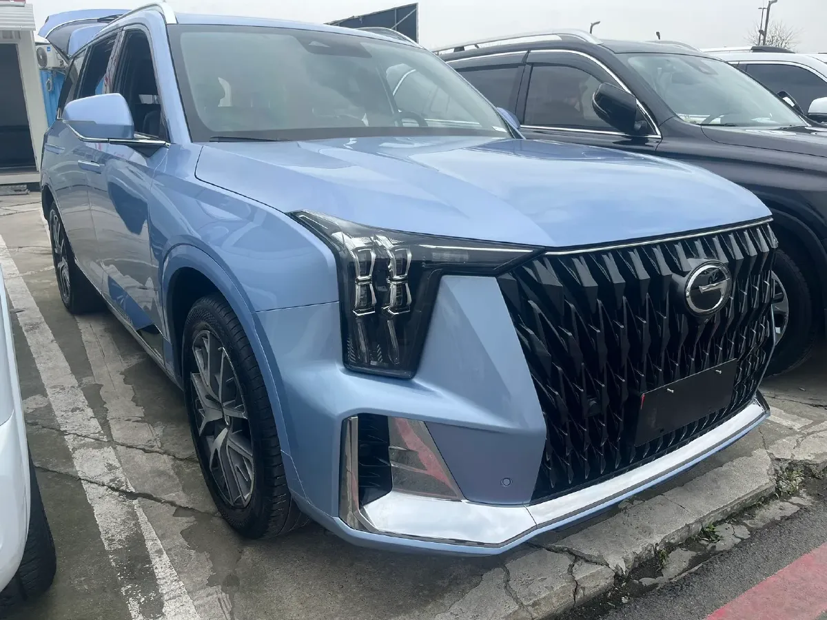 2022 GAC Trumpchi GS8 2.0T 190HP L4 E-CVT Hybrid,autocango,china used car exporter,china ev exporter,chinese used car exporter,chinese used ev exporter