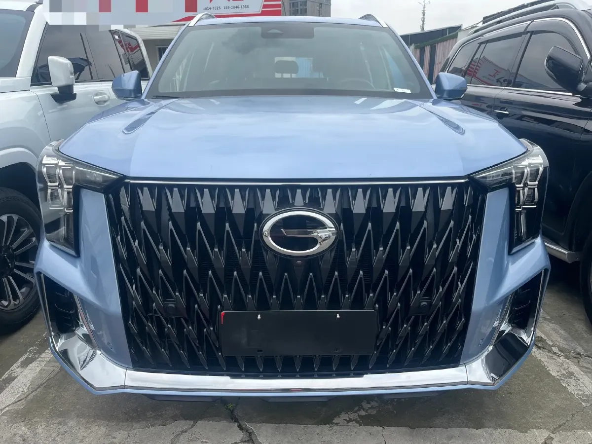 2022 GAC Trumpchi GS8 2.0T 190HP L4 E-CVT Hybrid,autocango,china used car exporter,china ev exporter,chinese used car exporter,chinese used ev exporter