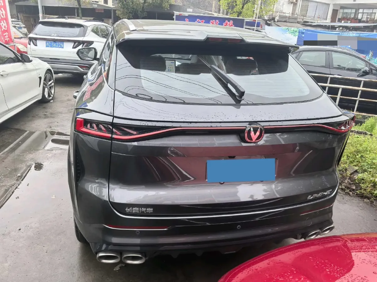 2025 ChangAn UNI-Z 1.5T 188HP L4 7DCT,autocango,china used car exporter,china ev exporter,chinese used car exporter,chinese used ev exporter