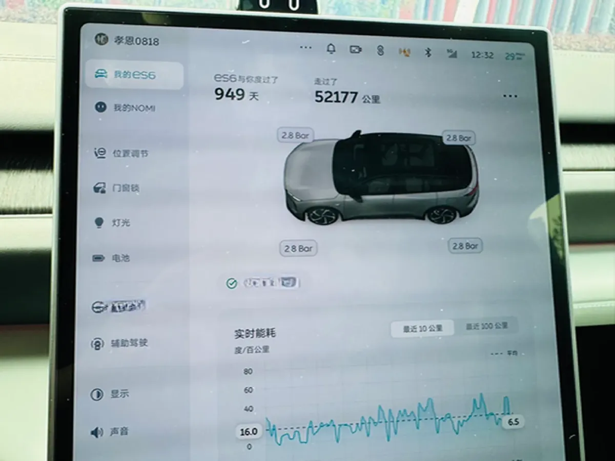 2023 NIO ES6 BEV 75KWH,autocango,china used car exporter,china ev exporter,chinese used car exporter,chinese used ev exporter