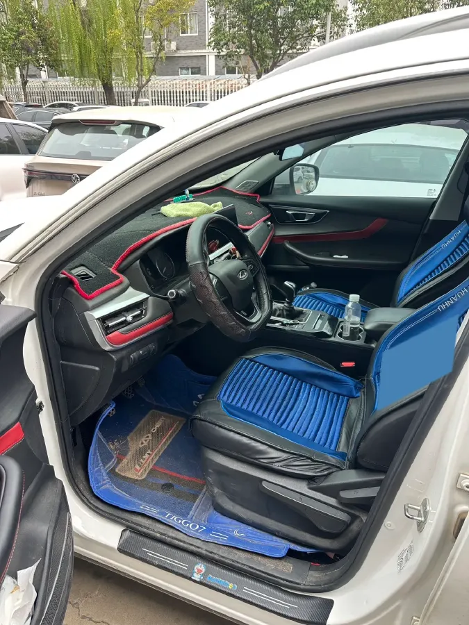 2020 Chery Tiggo 7 1.5T 156HP L4 6MT,autocango,china used car exporter,china ev exporter,chinese used car exporter,chinese used ev exporter