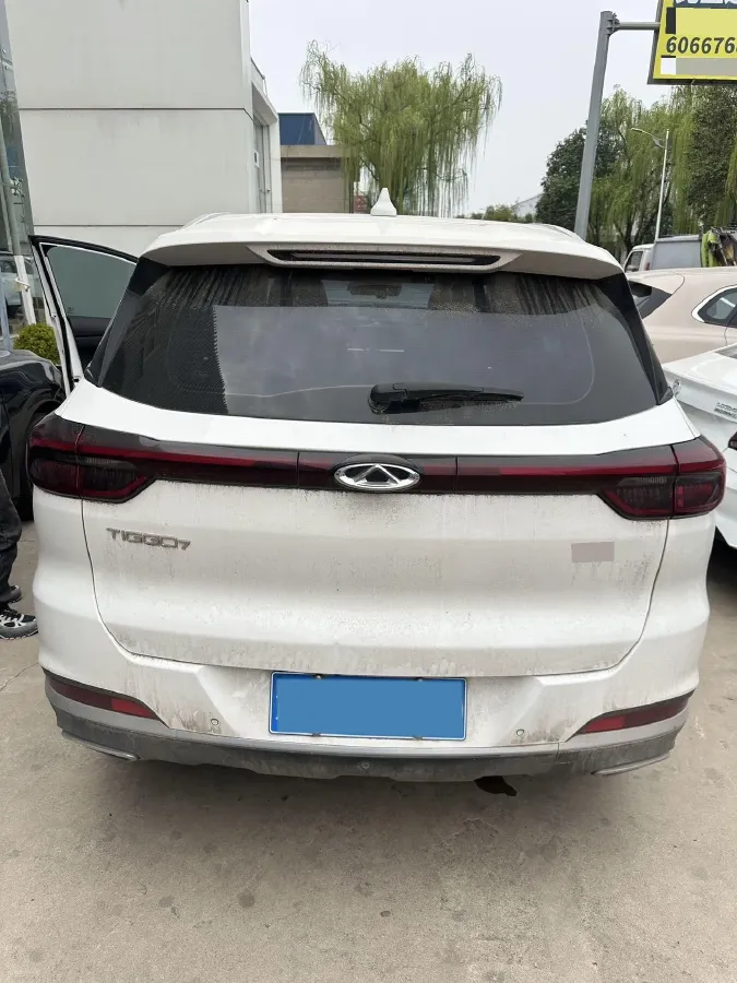 2020 Chery Tiggo 7 1.5T 156HP L4 6MT,autocango,china used car exporter,china ev exporter,chinese used car exporter,chinese used ev exporter