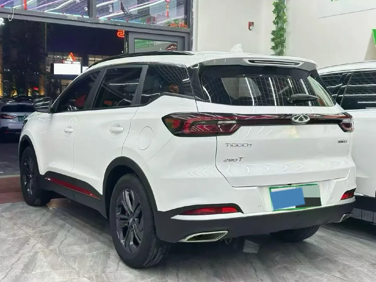 2022 Chery Tiggo 7 1.6T 197HP L4 7DCT,autocango,china used car exporter,china ev exporter,chinese used car exporter,chinese used ev exporter